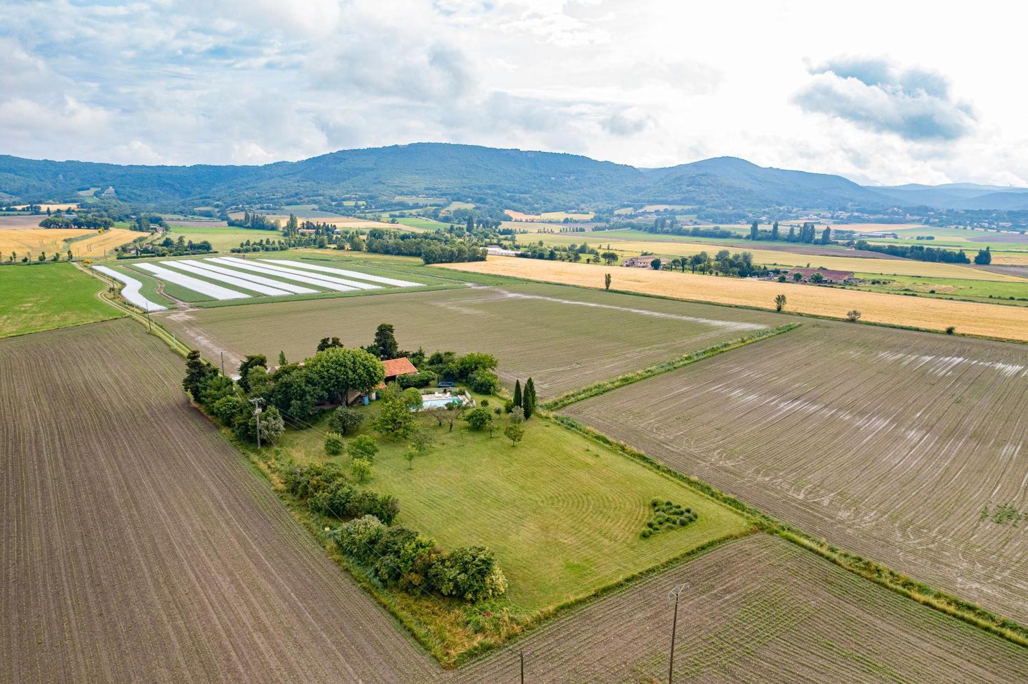 Maison De Campagne Au Calme Roynac Exterior foto